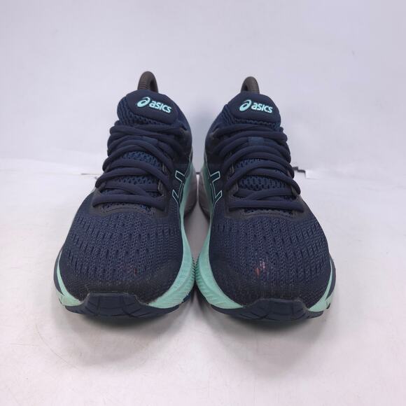 Asics GT-2000 9 Athletic Lace Up Running Shoe Womens Size 7 1012A859 Blue - Picture 2 of 10